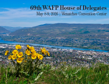 2026 HOD manual cover photo of the Columbia River in Wenatchee and East Wenatchee